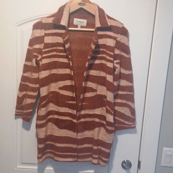 Liverpool Los Angeles Sweaters - Liverpool Los Angeles "Coatigan", size xs